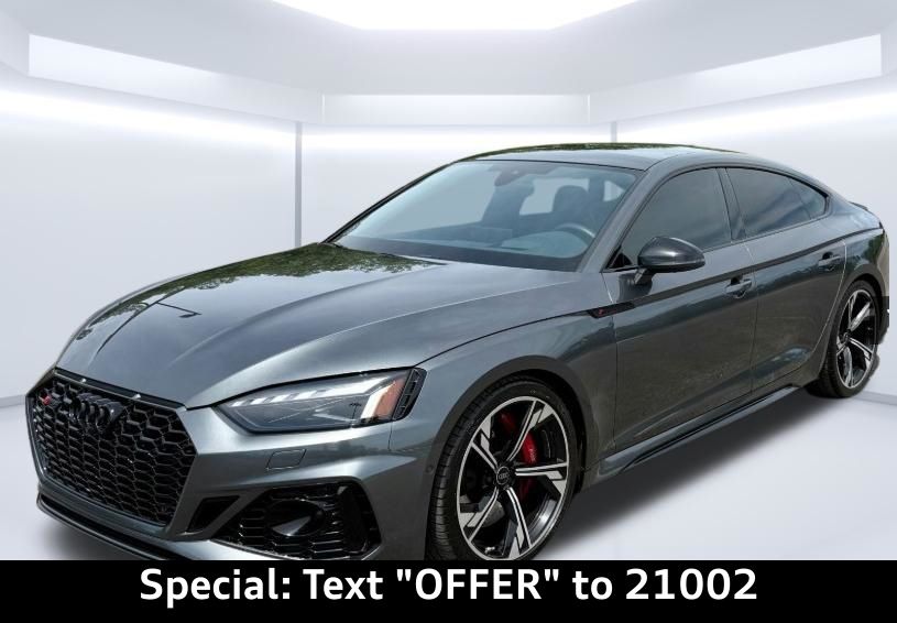 audi rs 5 sportback 2025 WUAAWCF50SA902025 image audi rs 5 sportback 2025 WUAAWCF50SA902025 image
